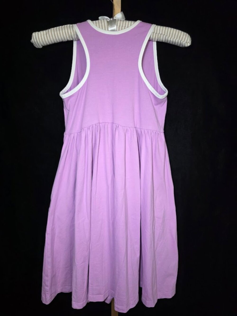 Hannah Andersson Racerback Dress with Pockets Youth 12 - Picture 4 of 6